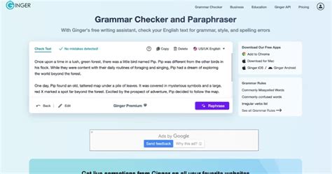what are websites similar to grammarly but free